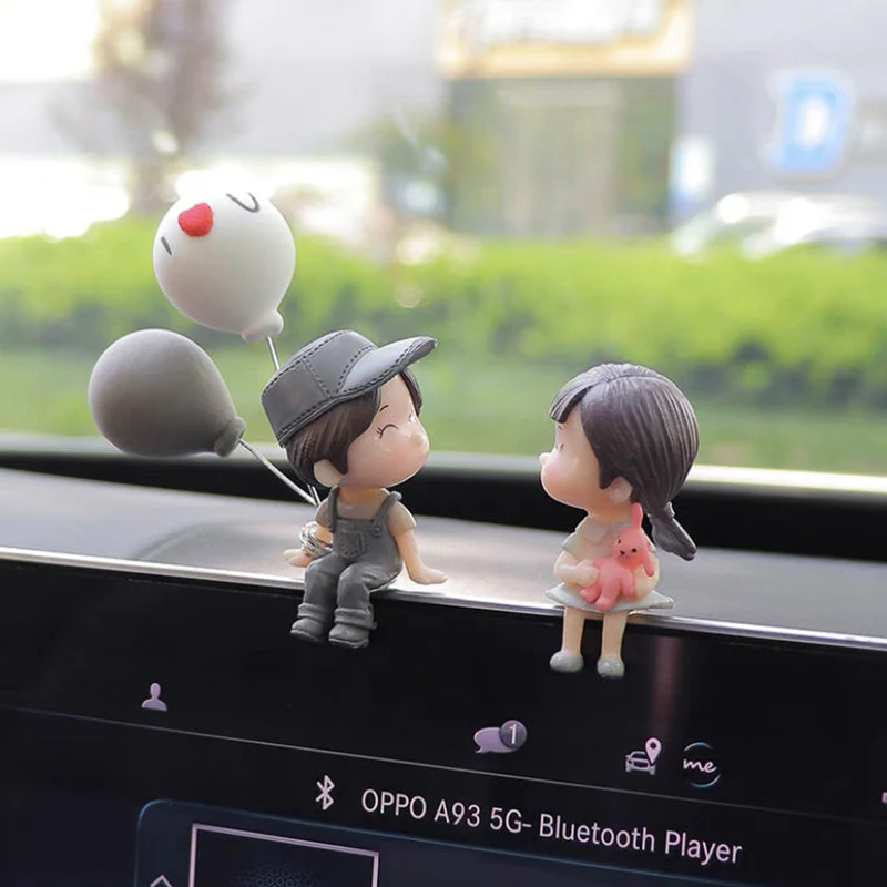 Cute Couple Car Ornament - Image 10