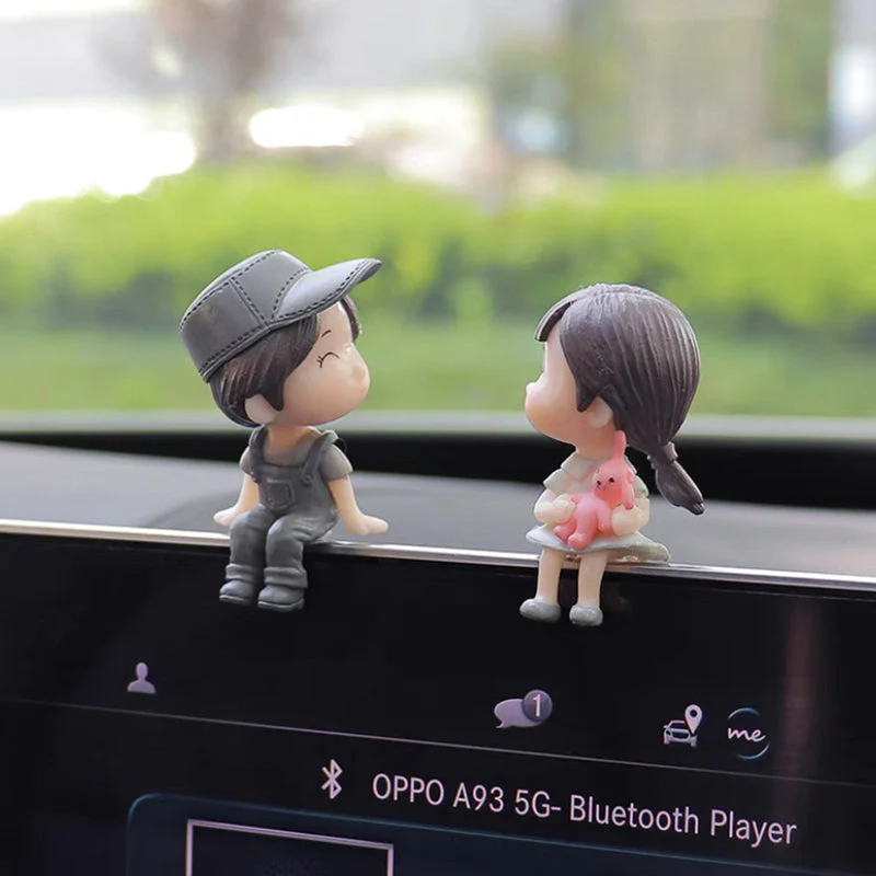 Cute Couple Car Ornament - Image 11