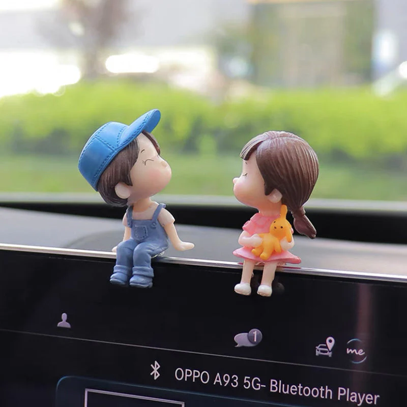 Cute Couple Car Ornament - Image 12