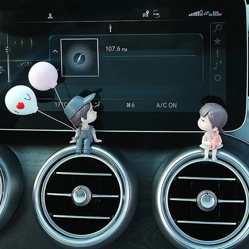 Cute Couple Car Ornament - Image 5