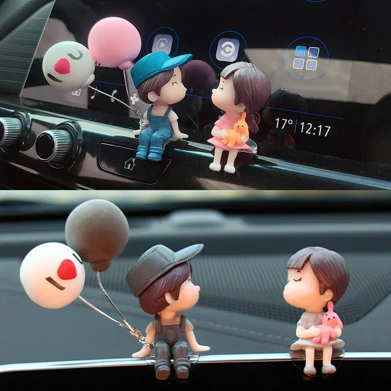 Cute Couple Car Ornament - Image 6