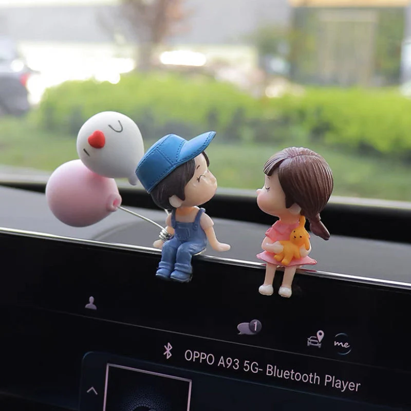 Cute Couple Car Ornament - Image 7