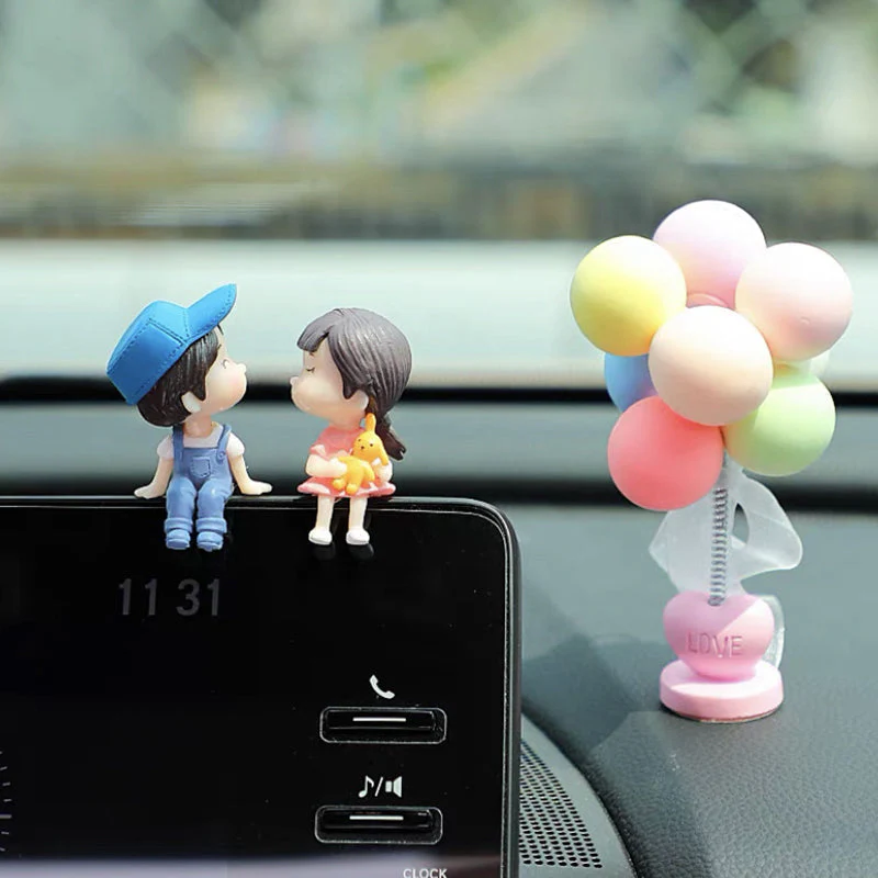 Cute Couple Car Ornament - Image 8