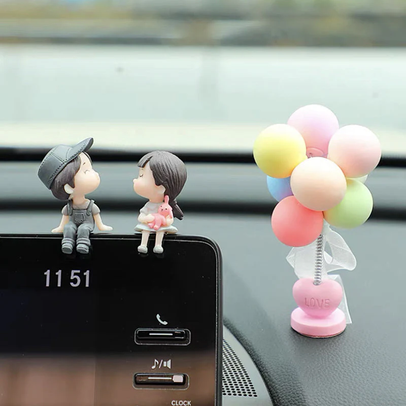 Cute Couple Car Ornament - Image 9