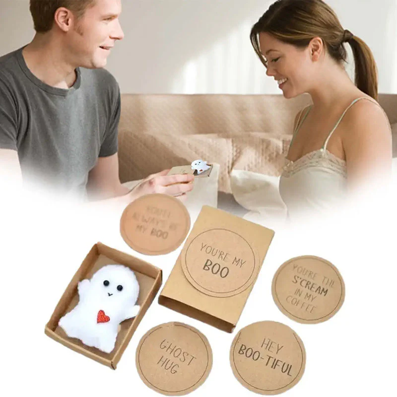 Cute Ghost Matchbox Gift - Image 9