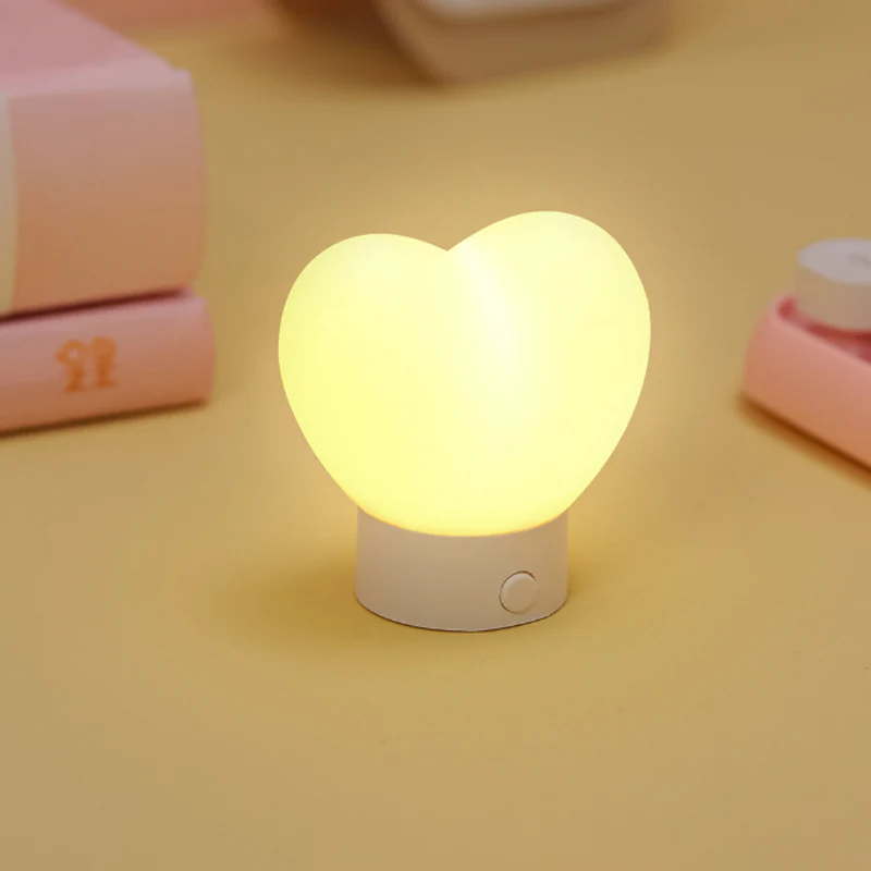 Cute Heart Shaped Night Light - Image 10