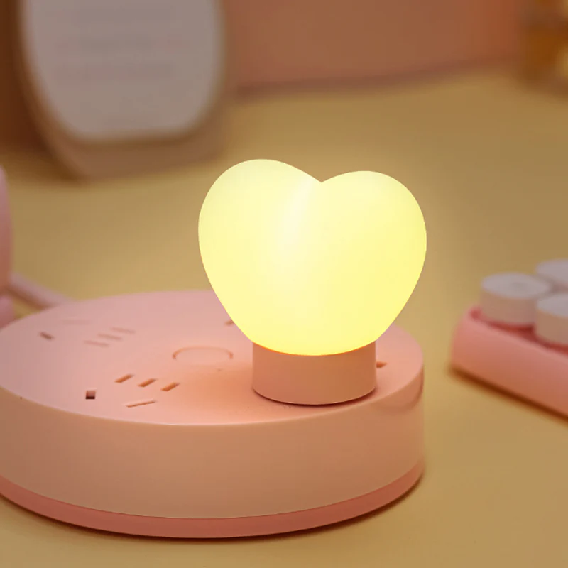 Cute Heart Shaped Night Light - Image 11