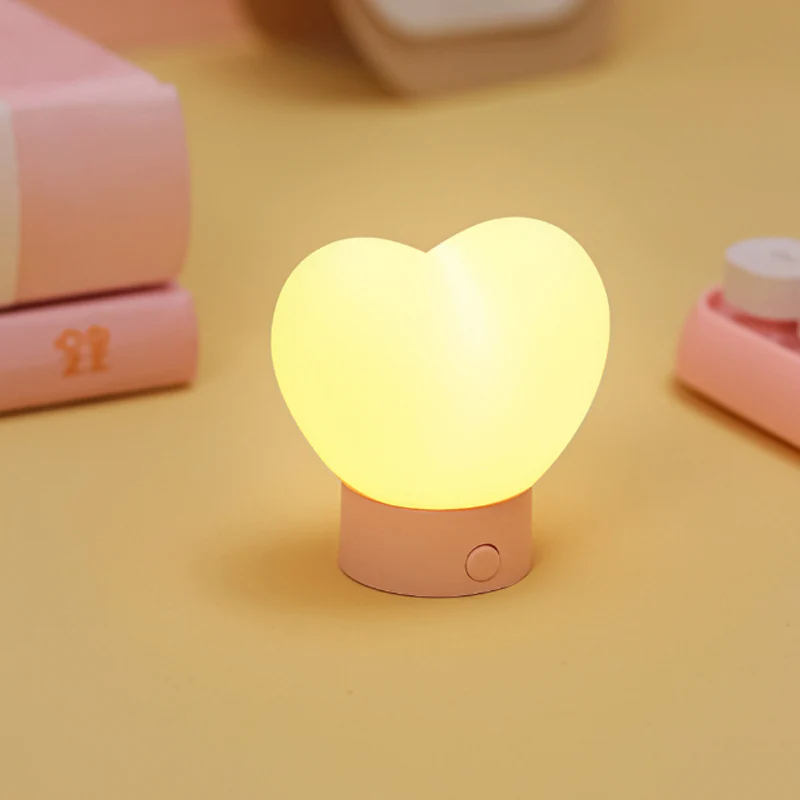 Cute Heart Shaped Night Light - Image 12