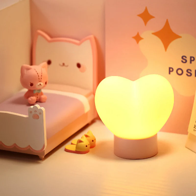 Cute Heart Shaped Night Light - Image 4