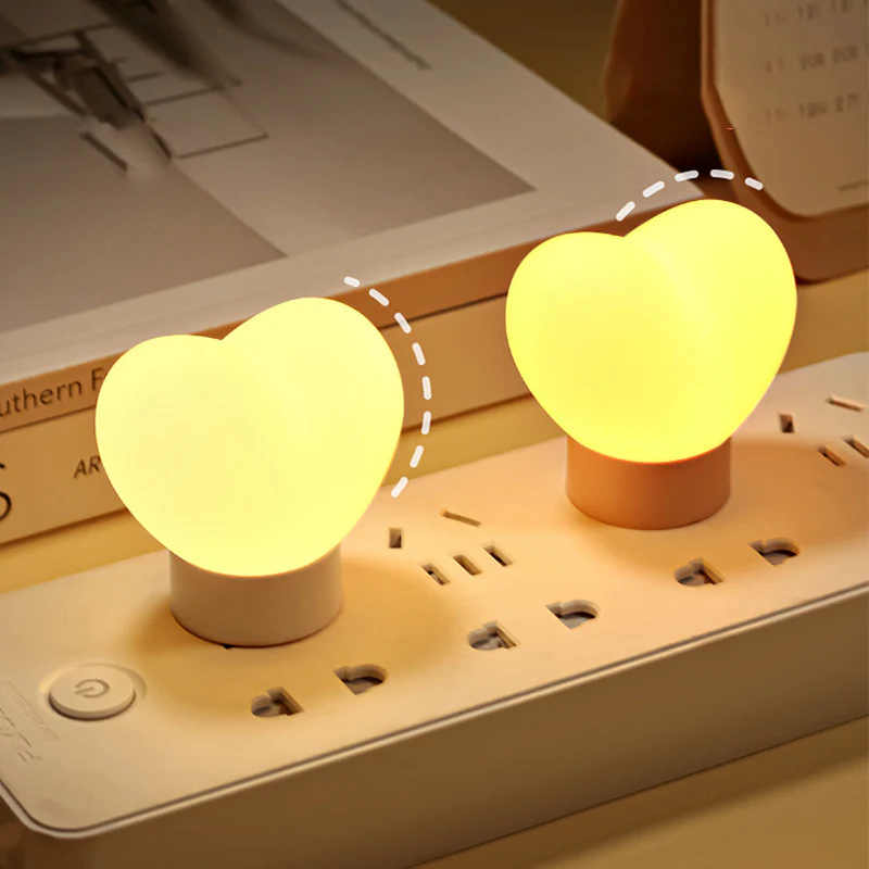 Cute Heart Shaped Night Light - Image 5