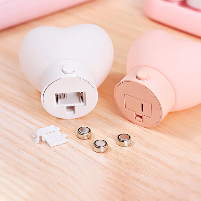 Cute Heart Shaped Night Light - Image 6