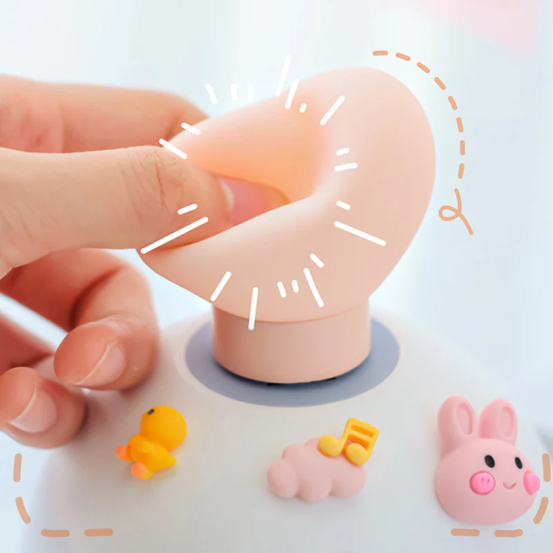 Cute Heart Shaped Night Light - Image 8