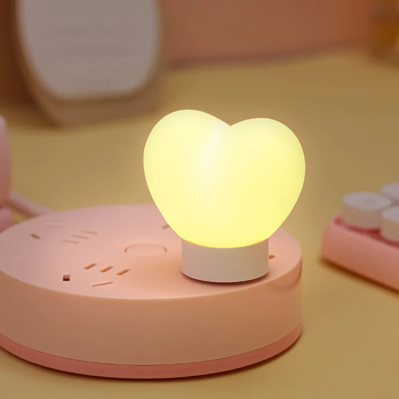 Cute Heart Shaped Night Light - Image 9