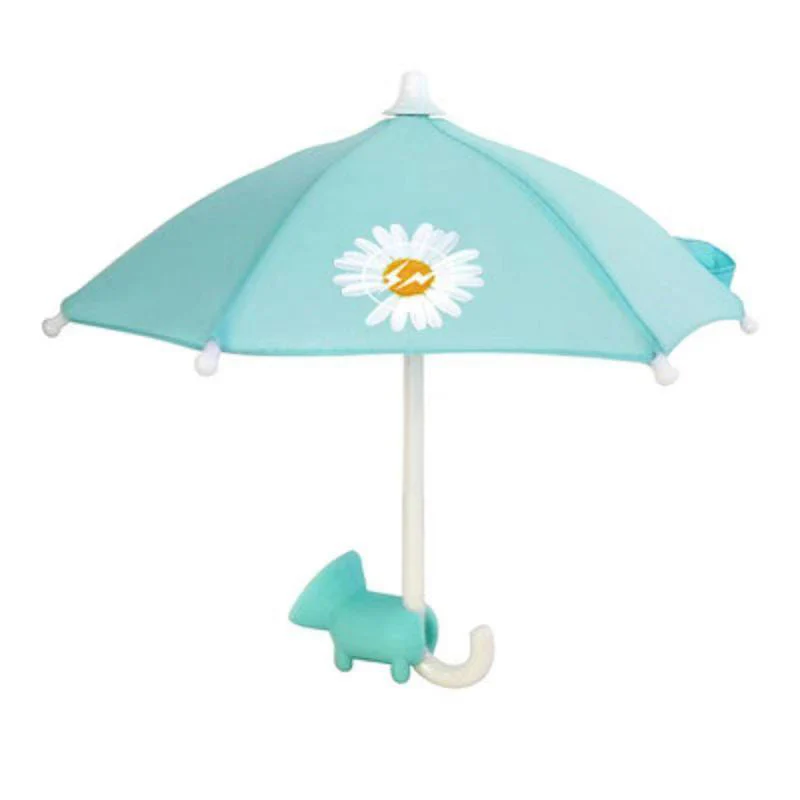 Cute Mobile Phone Holder With Sun Umbrella - Image 16