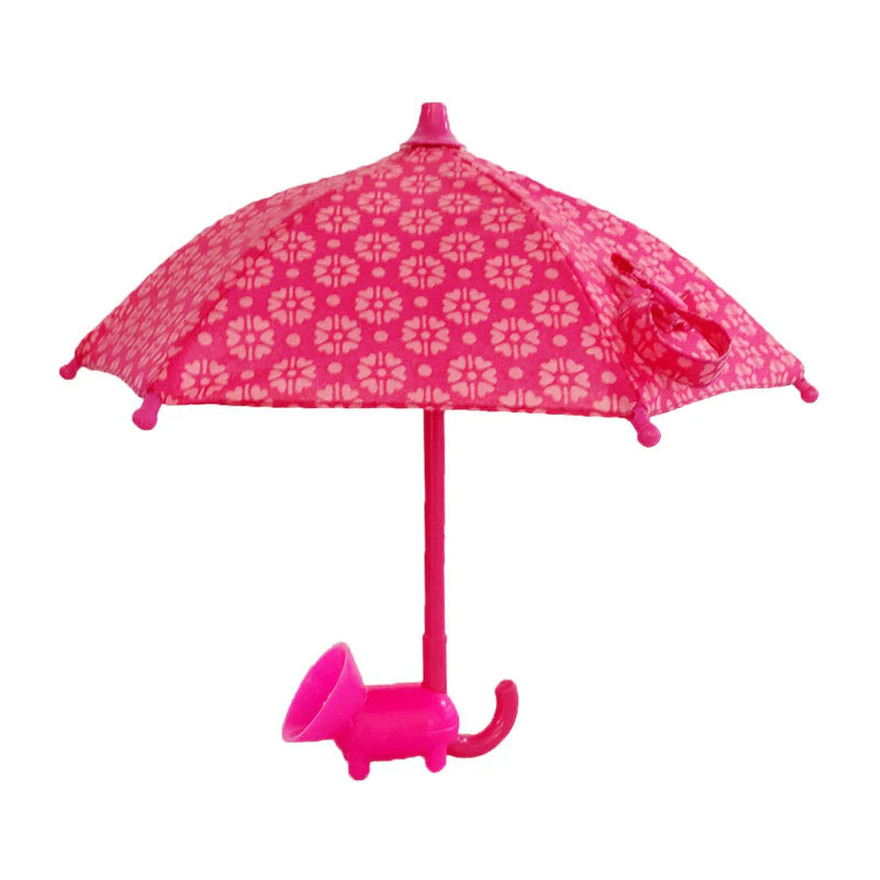 Cute Mobile Phone Holder With Sun Umbrella - Image 17
