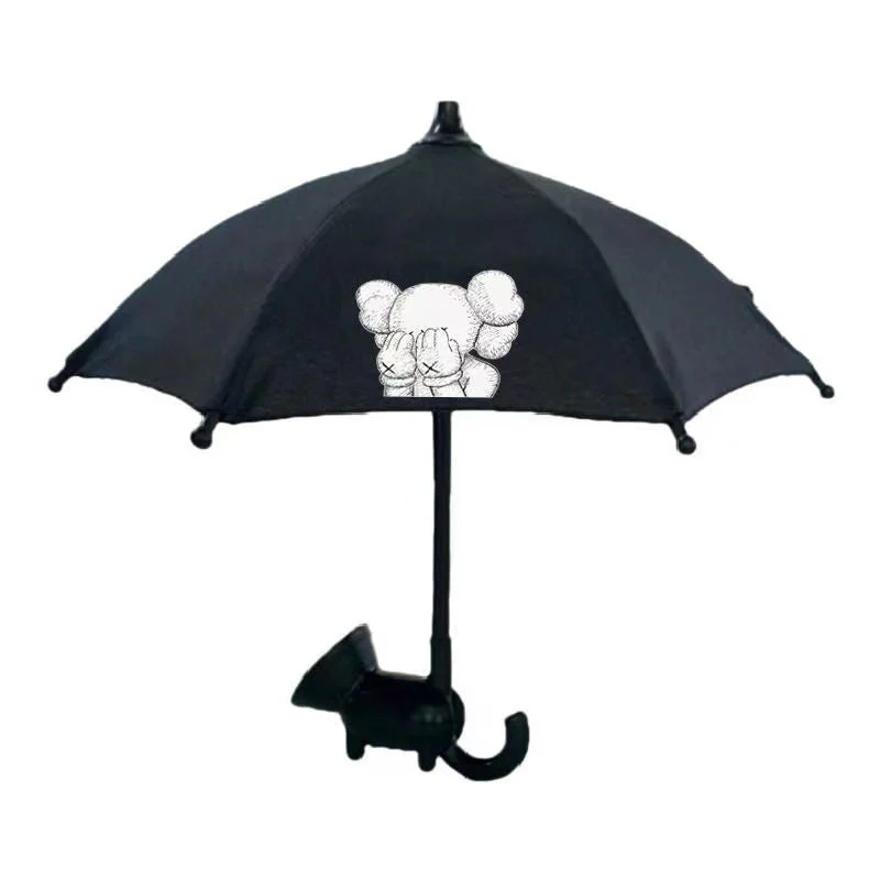 Cute Mobile Phone Holder With Sun Umbrella - Image 19