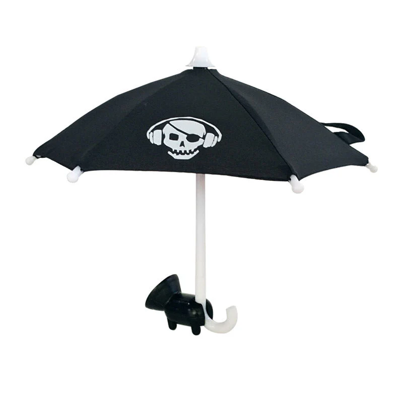 Cute Mobile Phone Holder With Sun Umbrella - Image 20