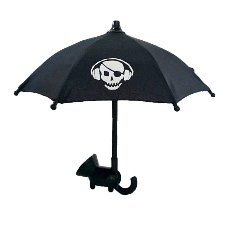 Cute Mobile Phone Holder With Sun Umbrella - Image 21