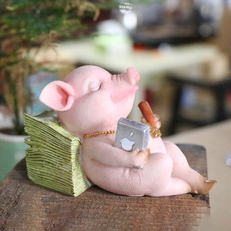Cute Pig Ornament - Image 10