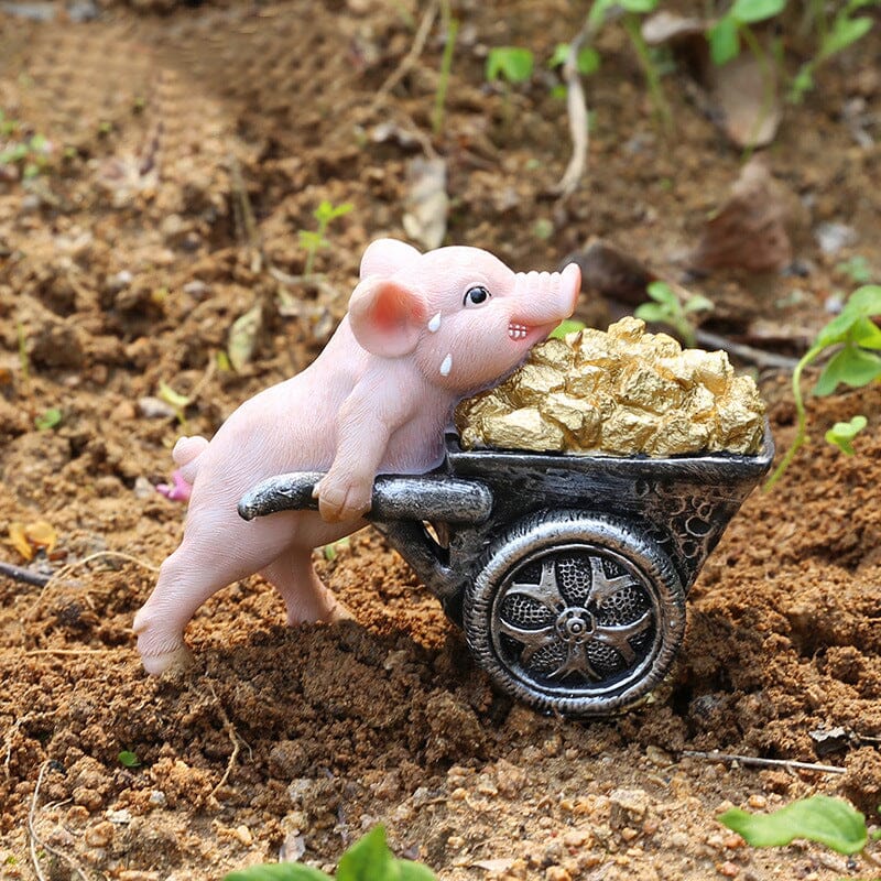 Cute Pig Ornament - Image 14