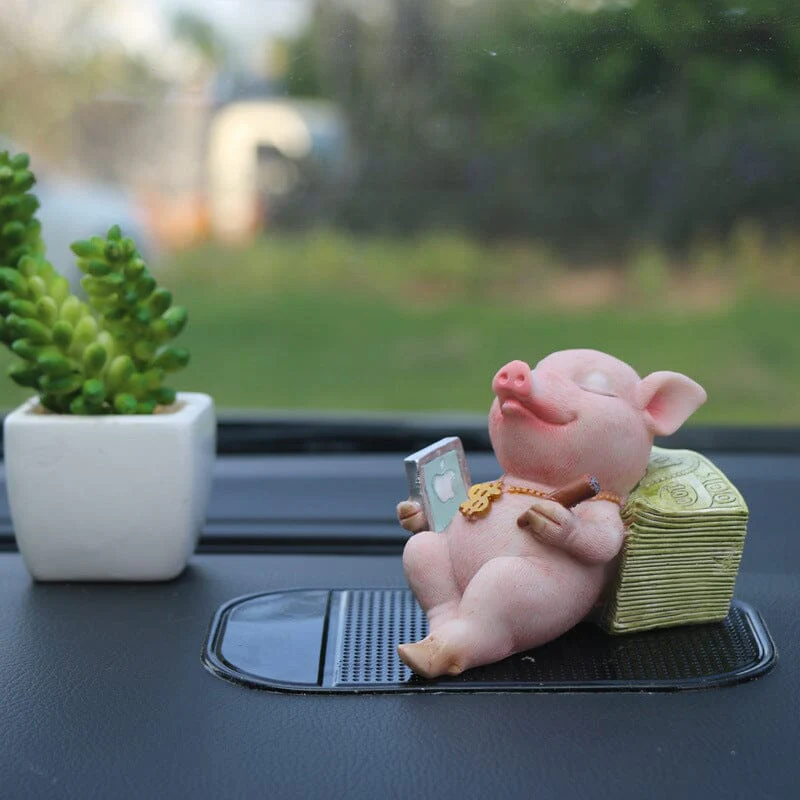 Cute Pig Ornament - Image 16