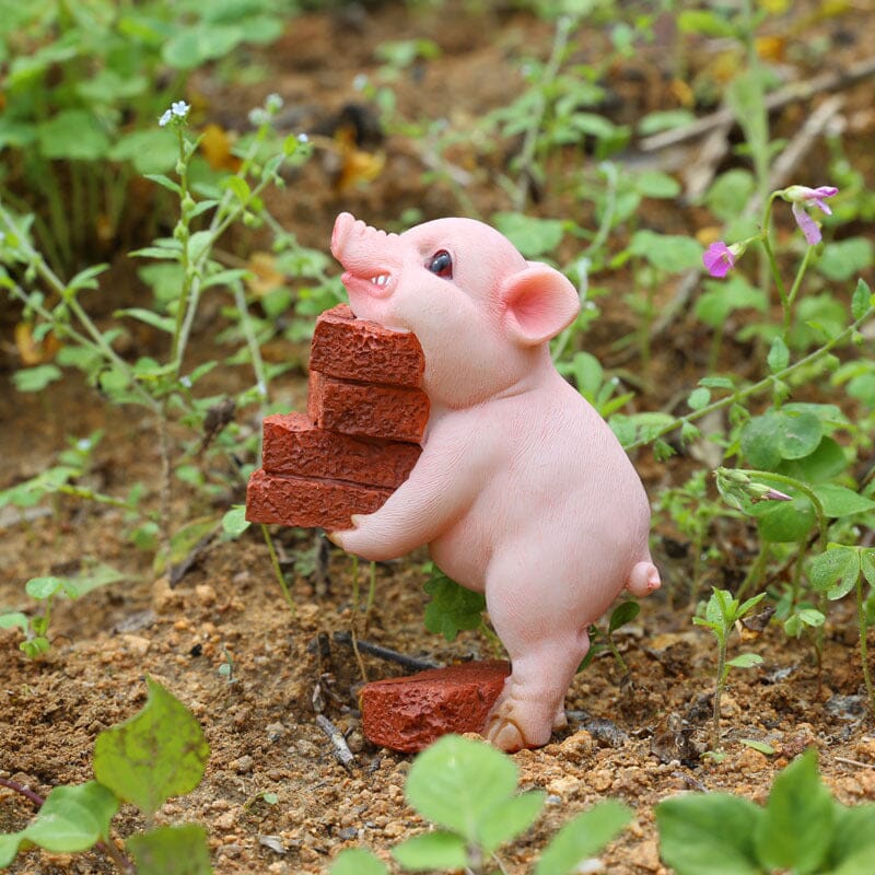 Cute Pig Ornament - Image 17