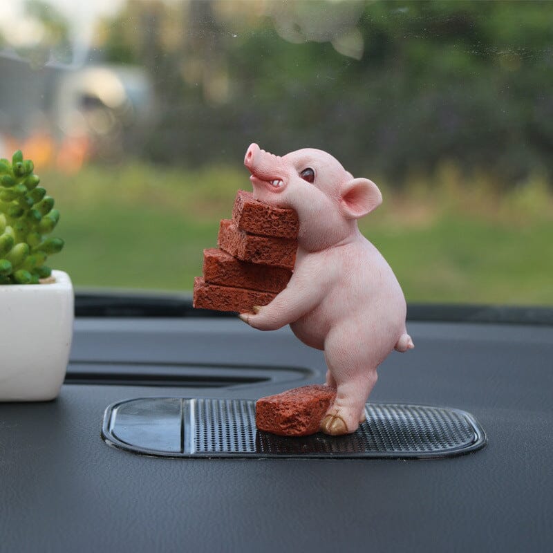 Cute Pig Ornament - Image 18