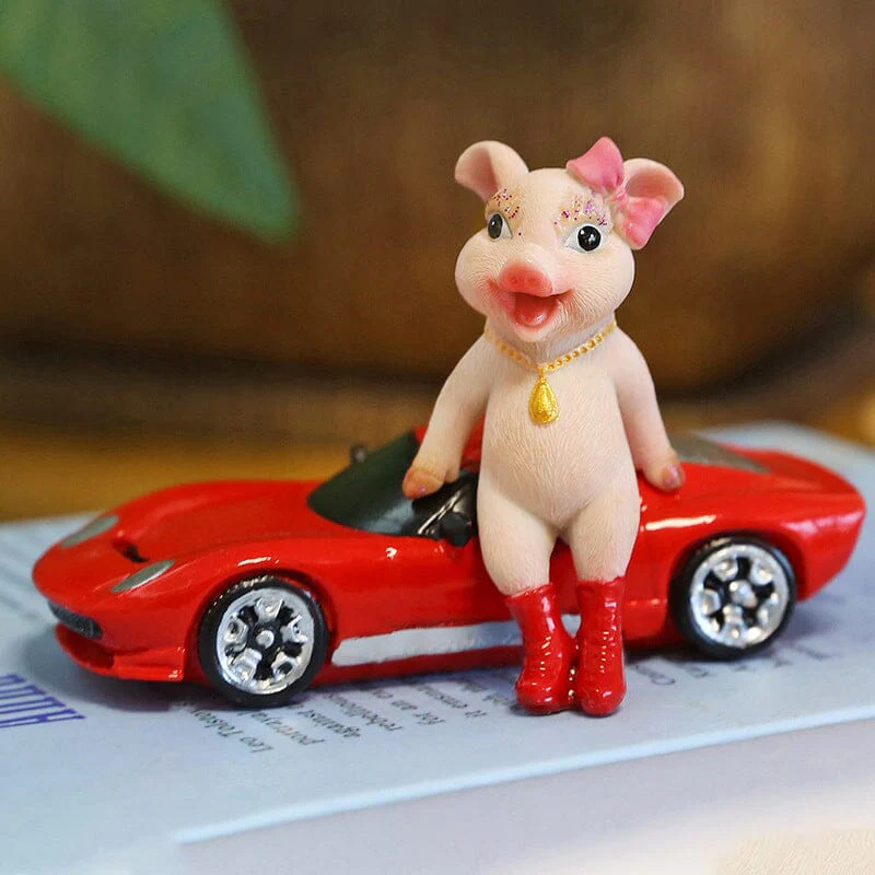 Cute Pig Ornament - Image 19