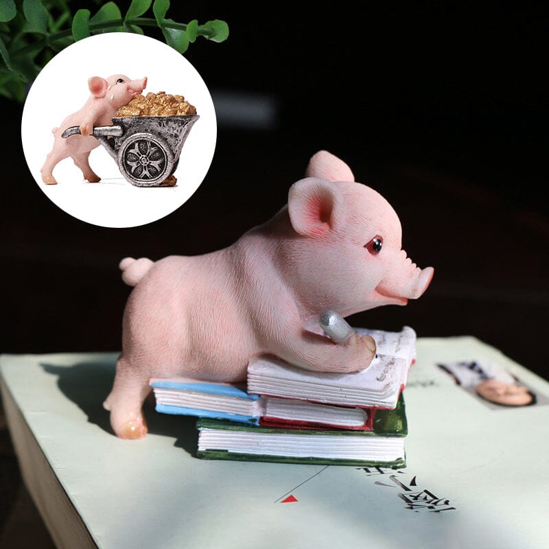 Cute Pig Ornament - Image 2