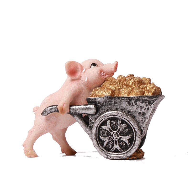 Cute Pig Ornament - Image 3