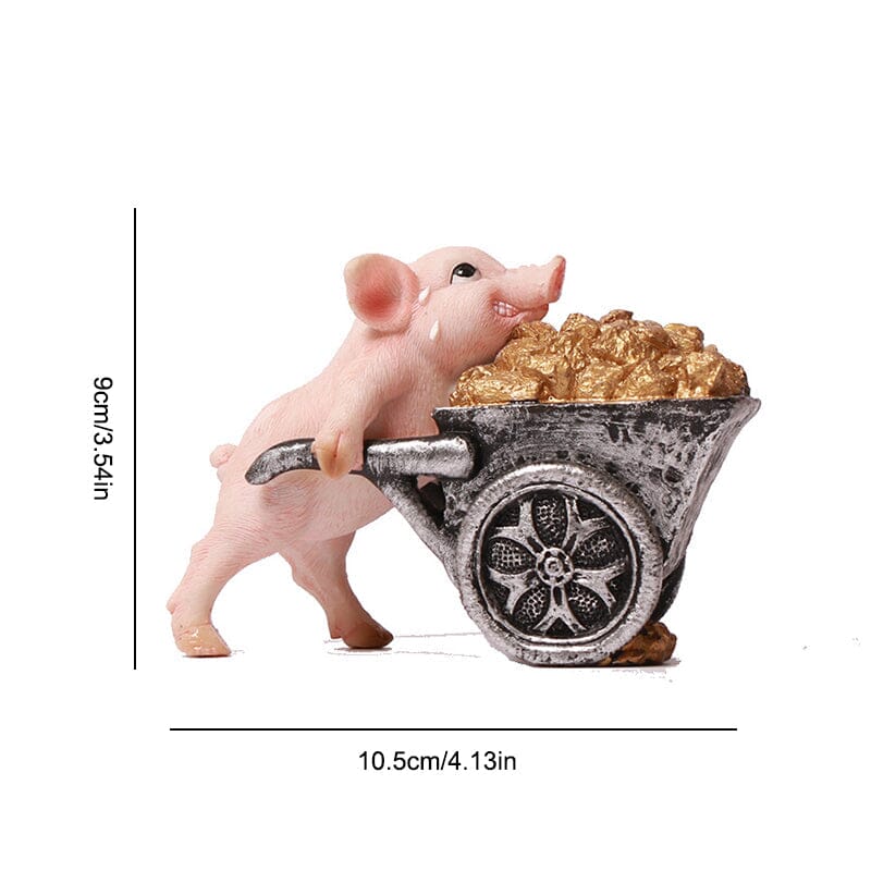 Cute Pig Ornament - Image 4