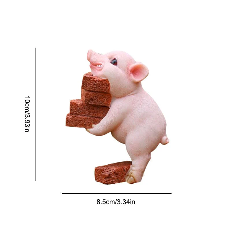 Cute Pig Ornament - Image 5