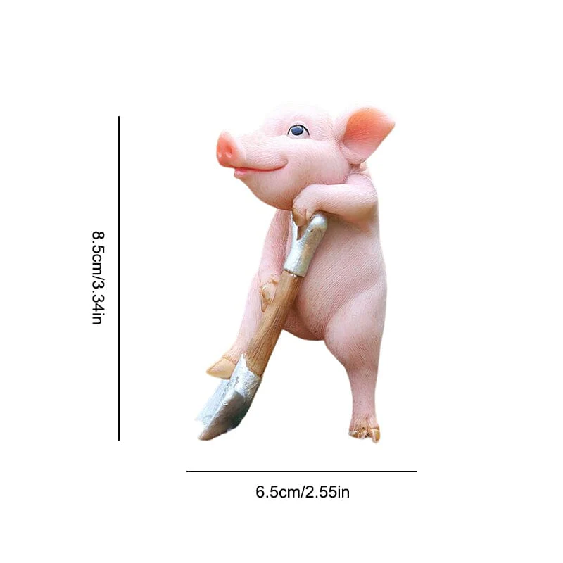 Cute Pig Ornament - Image 6