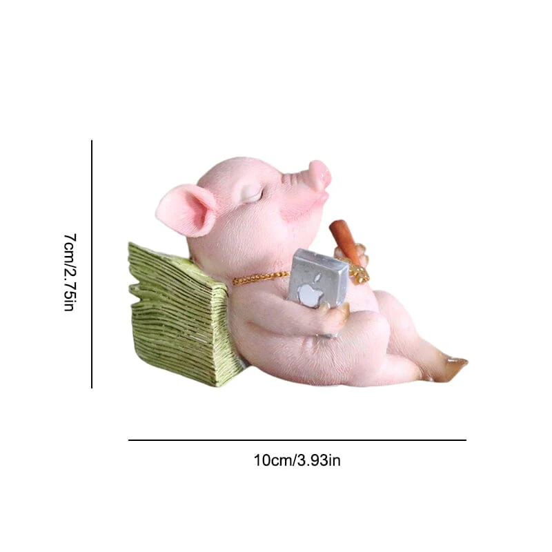 Cute Pig Ornament - Image 7