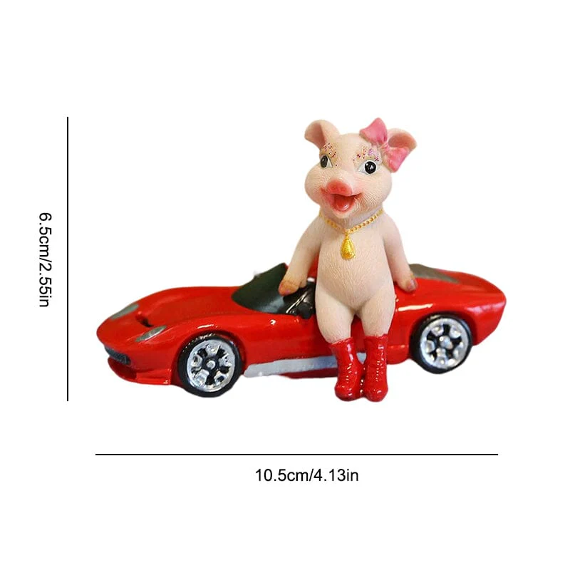 Cute Pig Ornament - Image 8