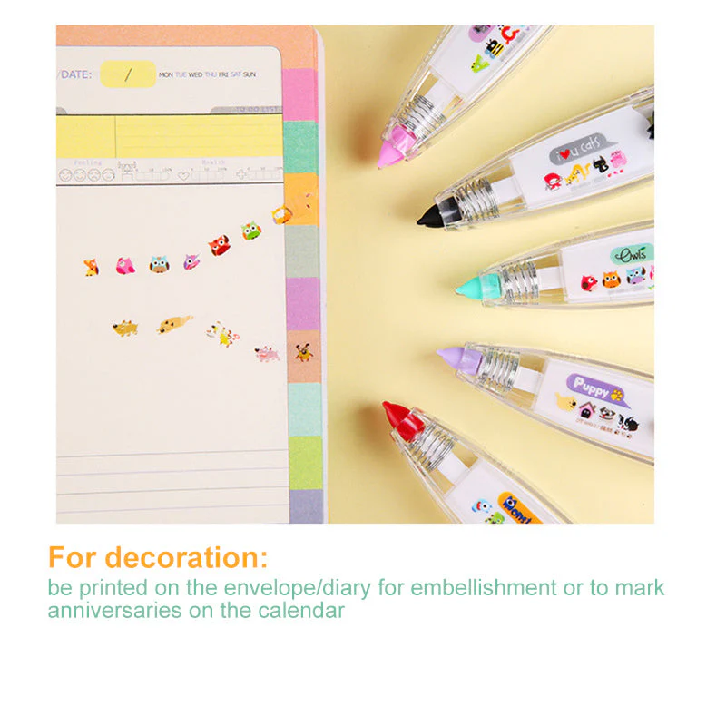 Cute Tape Pen - Image 6