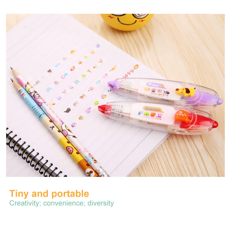 Cute Tape Pen - Image 7