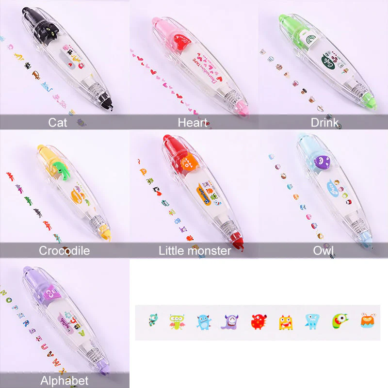 Cute Tape Pen - Image 8
