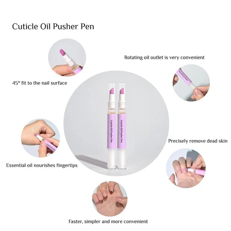 Cuticle Pusher Oil Pen - Image 12