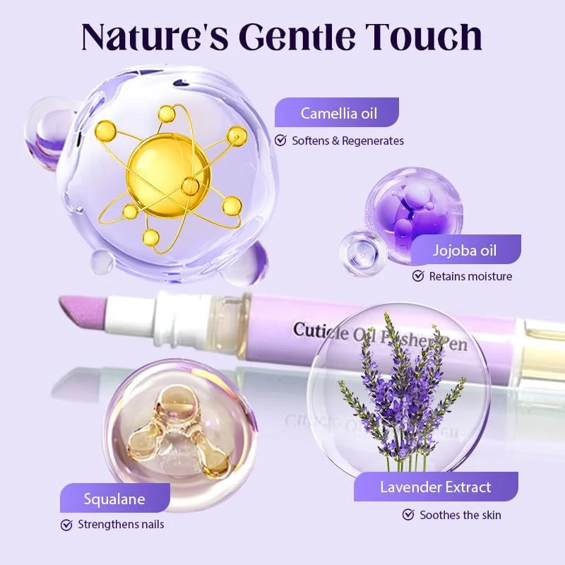 Cuticle Pusher Oil Pen - Image 2