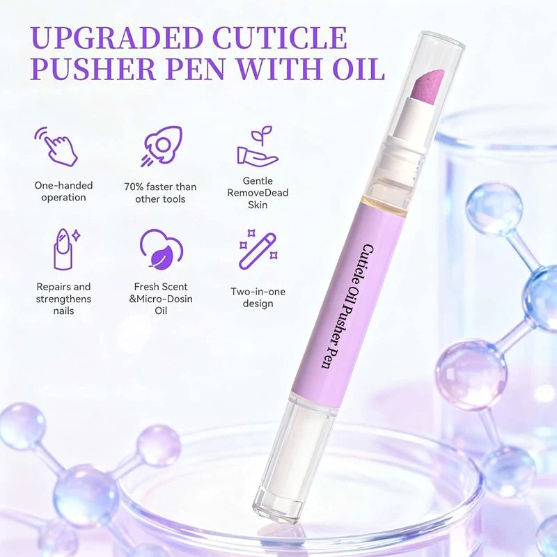 Cuticle Pusher Oil Pen - Image 5