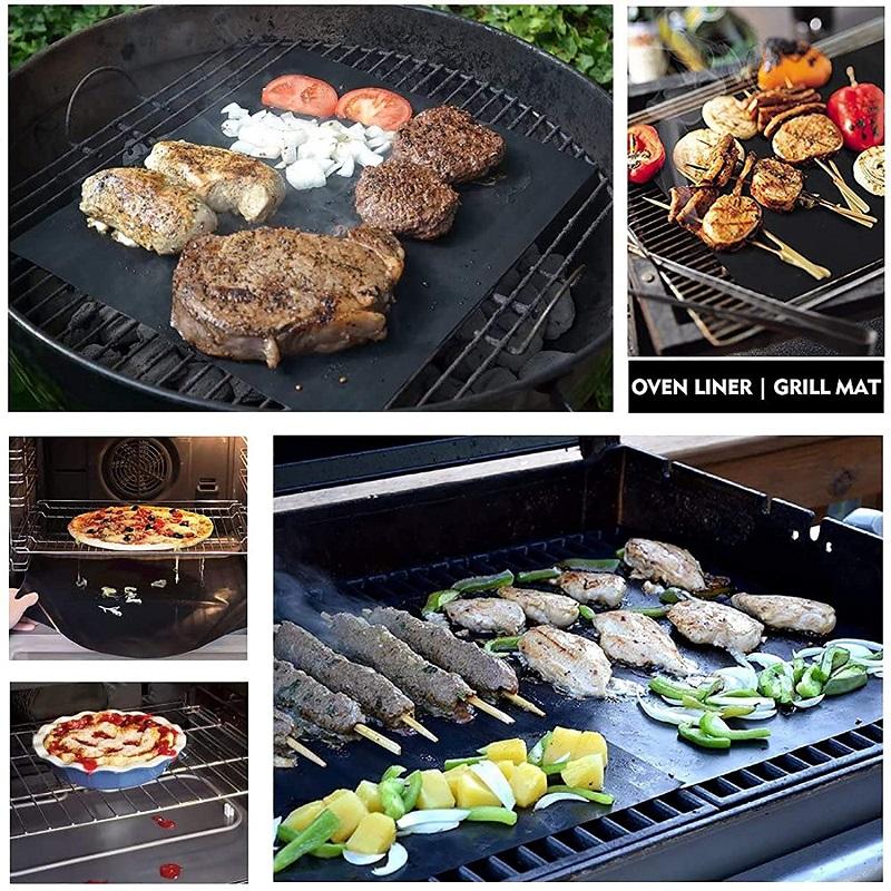 Cuttable Non-Stick BBQ Grill Mats(1 roll) - Image 3
