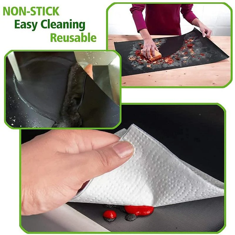 Cuttable Non-Stick BBQ Grill Mats(1 roll) - Image 4