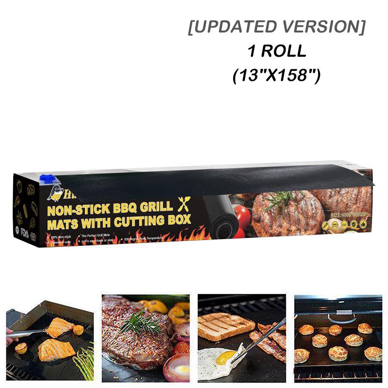 Cuttable Non-Stick BBQ Grill Mats(1 roll) - Image 6