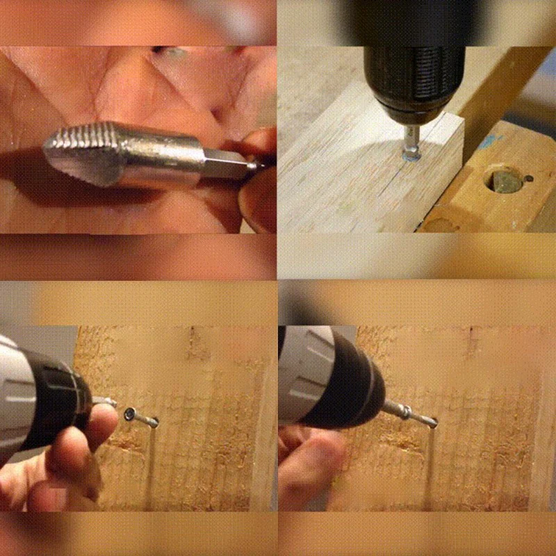 Damaged Screw Extractor Set - Image 2
