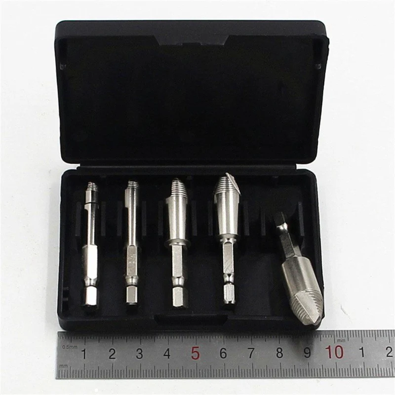 Damaged Screw Extractor Set - Image 5