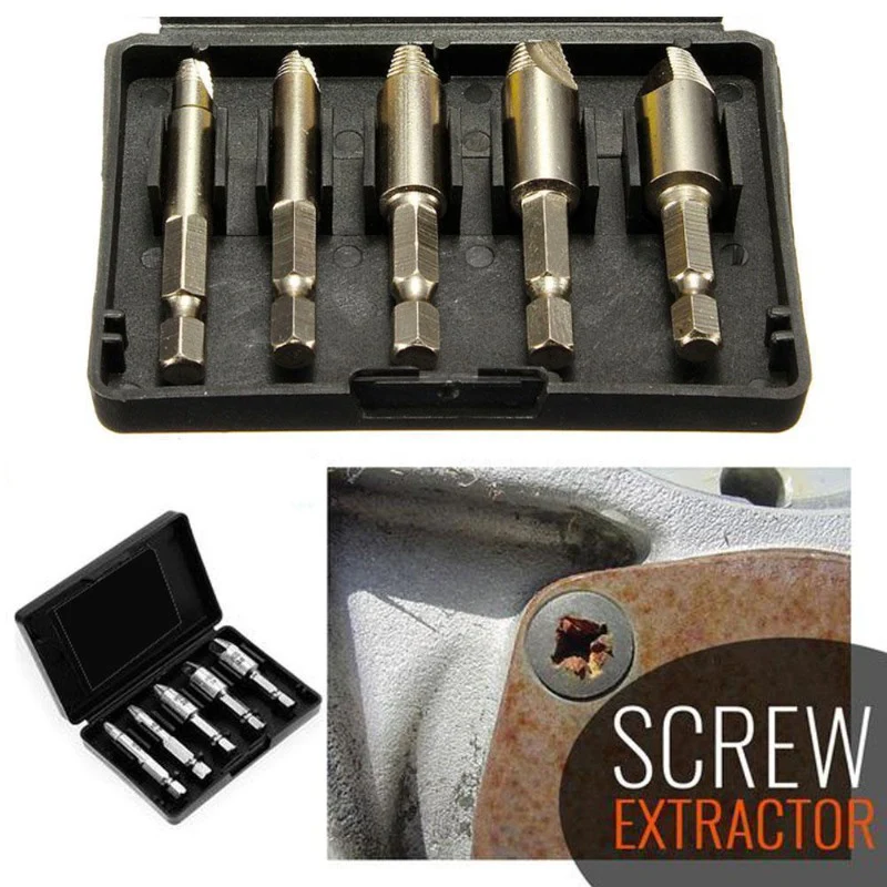 Damaged Screw Extractor Set - Image 8