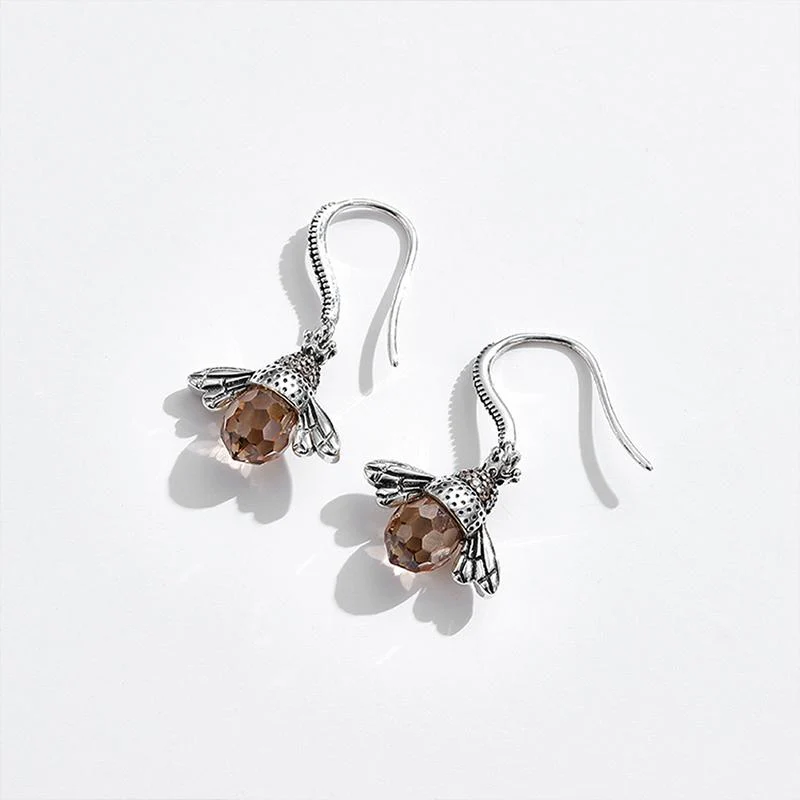 Dancing Bee Earrings - Image 5