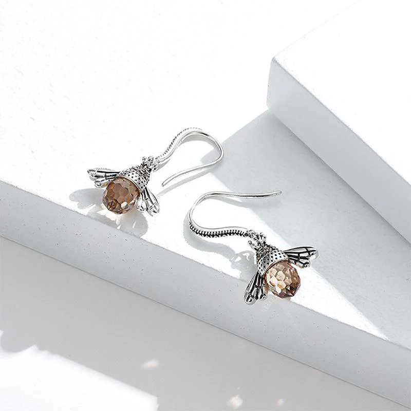 Dancing Bee Earrings - Image 6