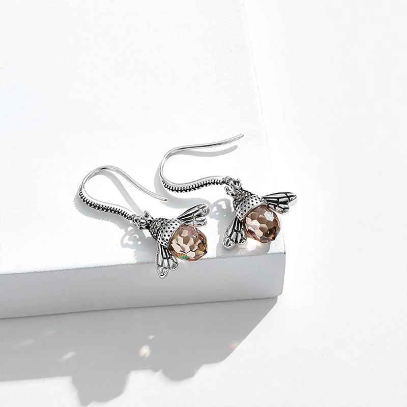 Dancing Bee Earrings - Image 7